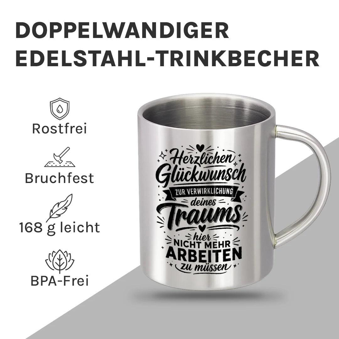 Ein kleiner Gruß bei jedem Schluck