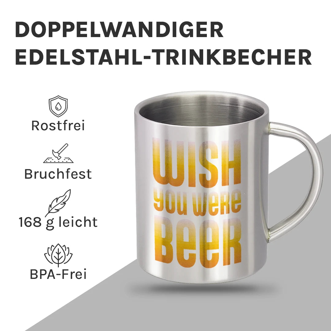 Ein kleiner Gruß bei jedem Schluck