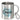 Lieblings-Cousin – Edelstahlbecher 400 ml – Silber – Mit Karabiner – Ansicht 1 #farbe_silber
