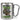Anti-Stress Tasse fürs Camping – Karabinerbecher 330 ml – Silber/Silber – Ohne Deckel – Ansicht 1 #farbe_silber-silber