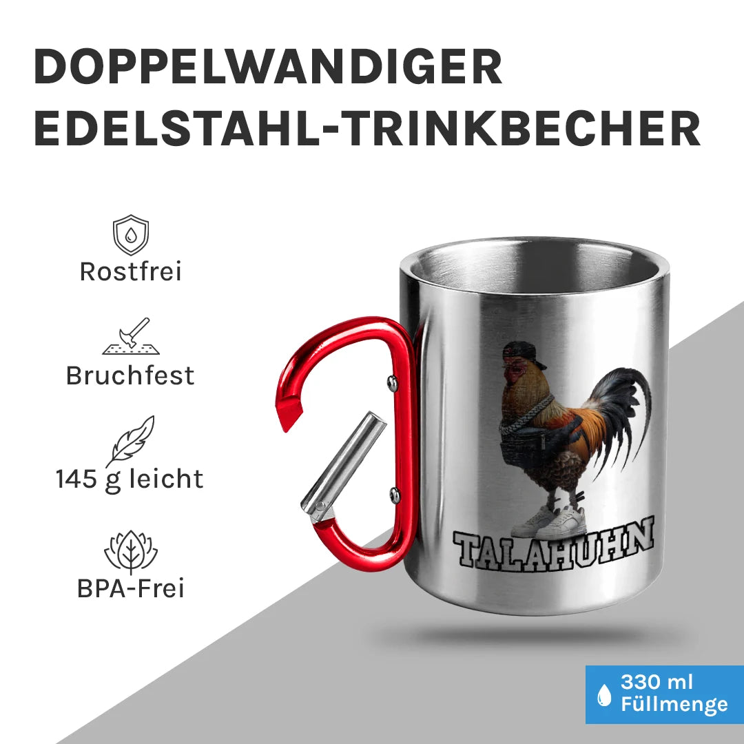 Ein kleiner Gruß bei jedem Schluck