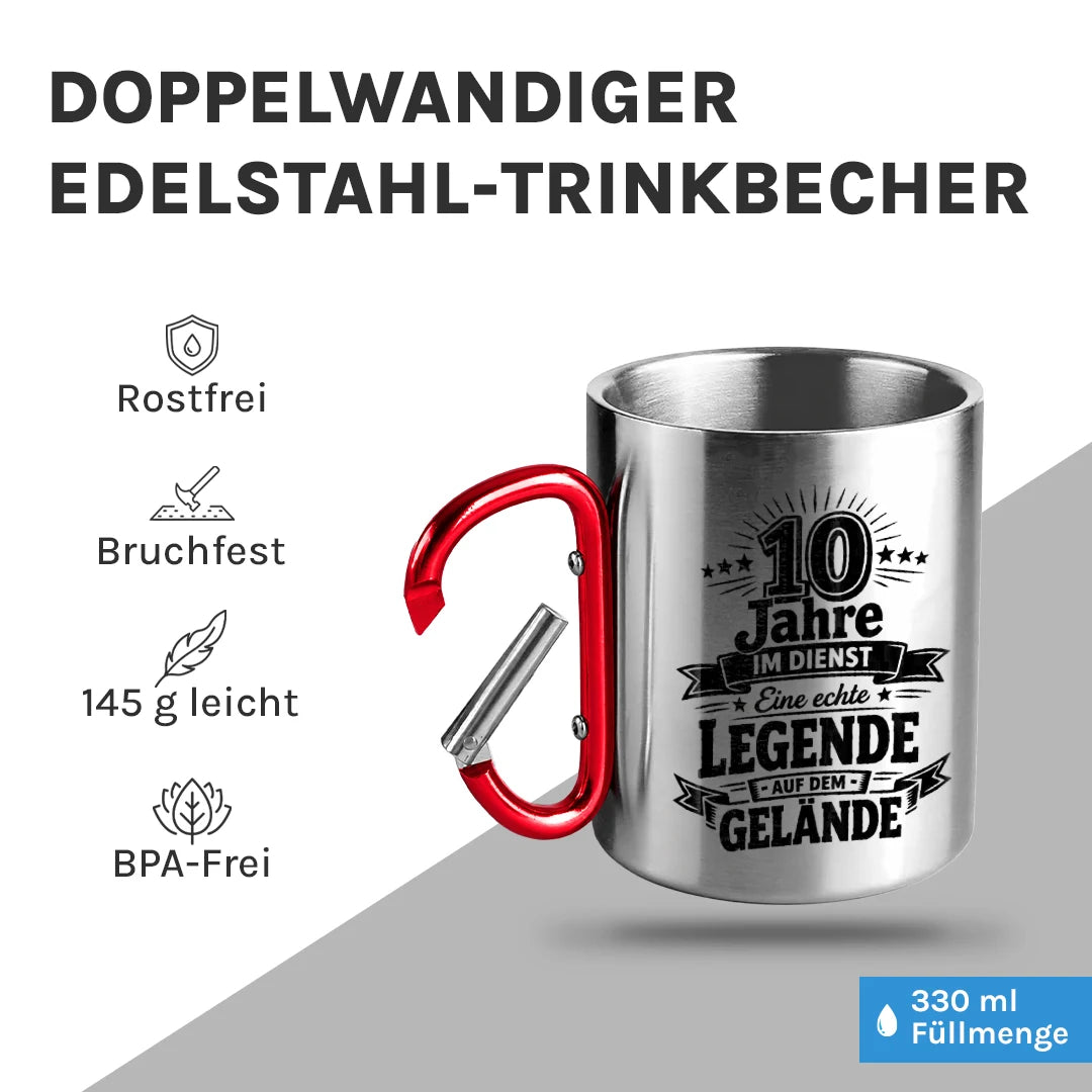 Ein kleiner Gruß bei jedem Schluck