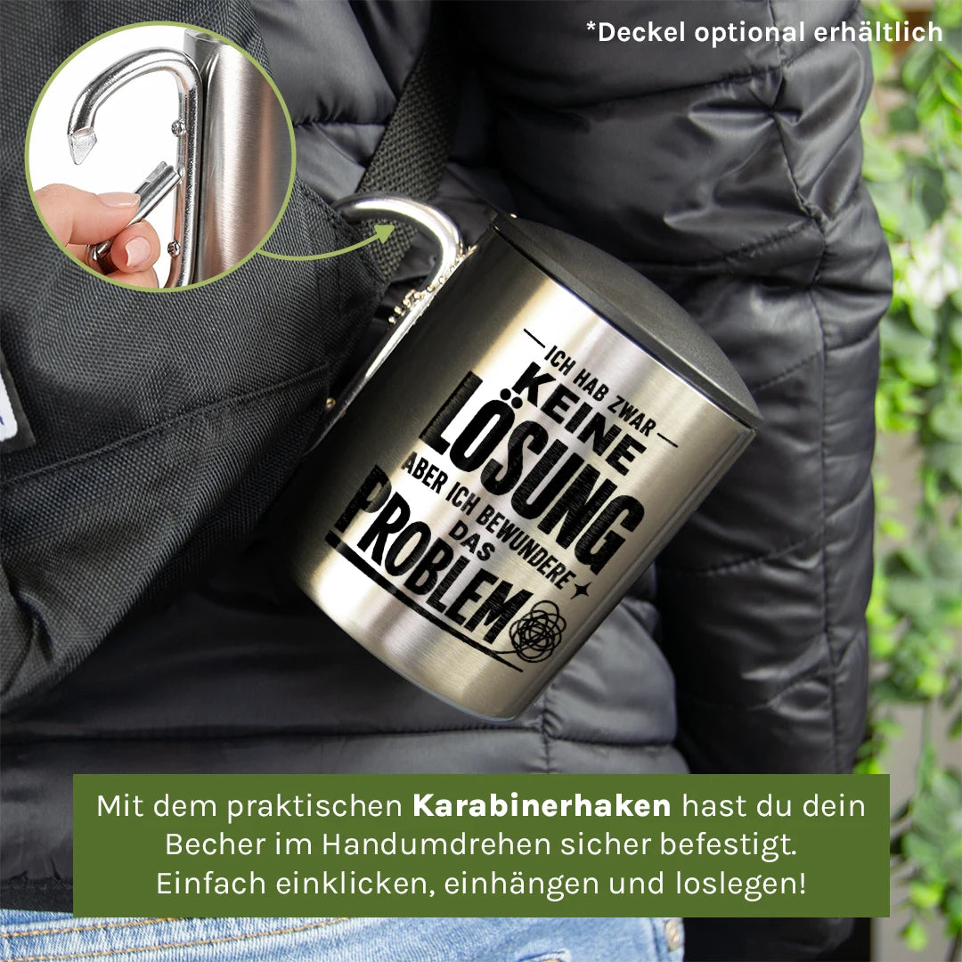 Dein Lieblingsbecher darf mit