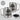 Ich bin Koch, was ist deine Superkraft? – Karabinerbecher 330 ml – Silber/Silber – Mit Deckel – Ansicht 3 #farbe_silber-silber
