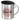Lieblings-Hebamme – Edelstahlbecher 400 ml – Silber – Mit Deckel – Ansicht 1 #farbe_silber