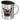 Pedro – dreifacher Kultspruch – Edelstahlbecher 400 ml – Silber – Mit Deckel – Ansicht 1 #farbe_silber