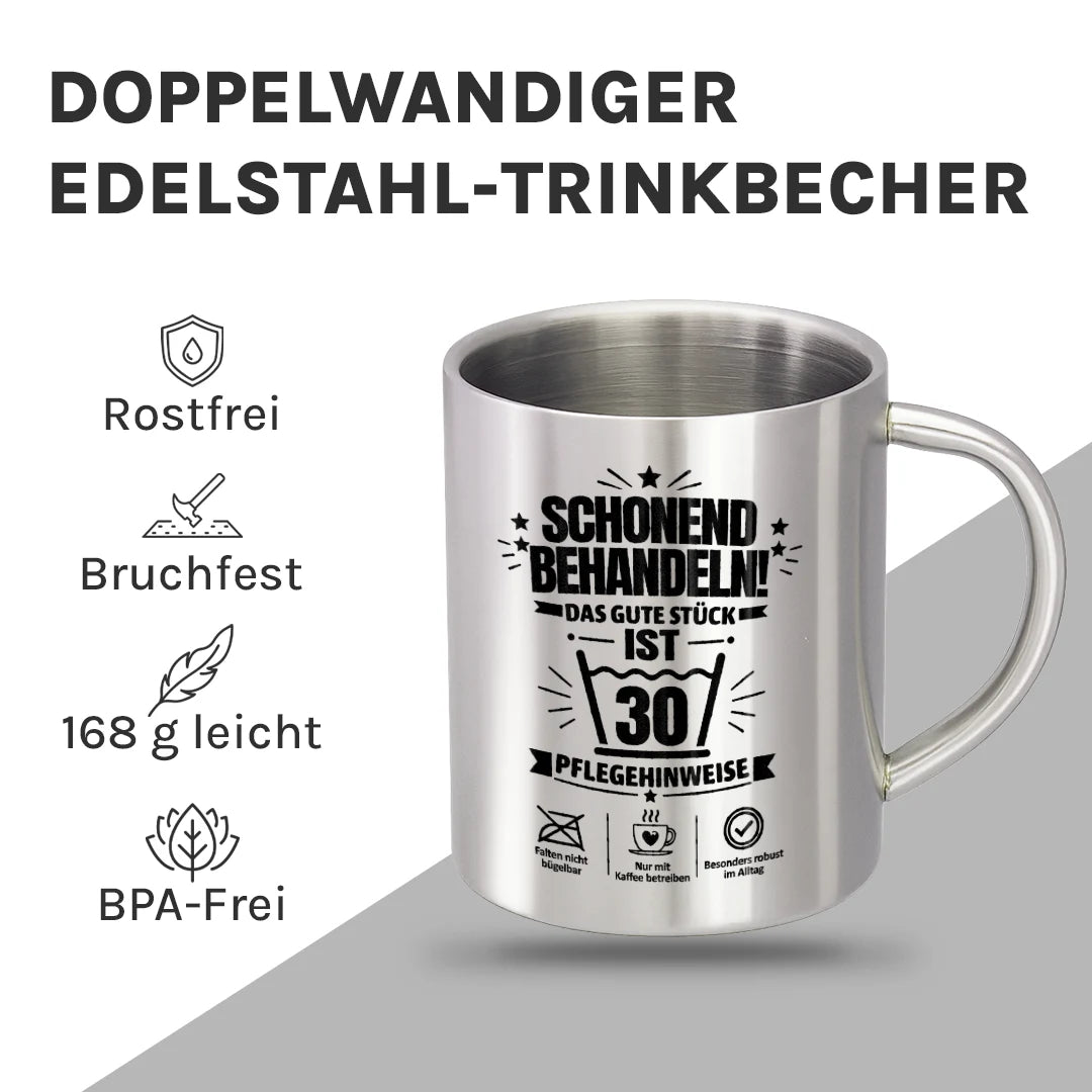 Ein kleiner Gruß bei jedem Schluck