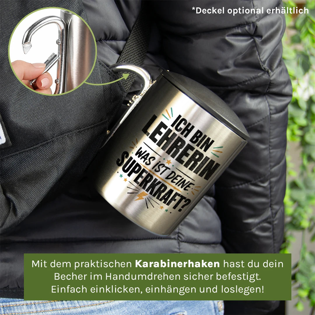 Dein Lieblingsbecher darf mit