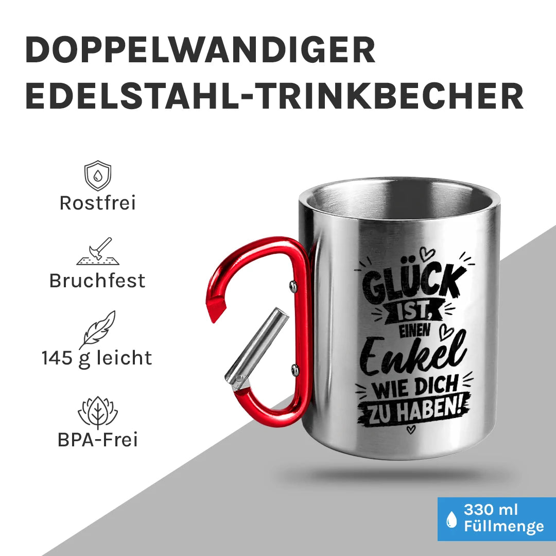 Ein kleiner Gruß bei jedem Schluck