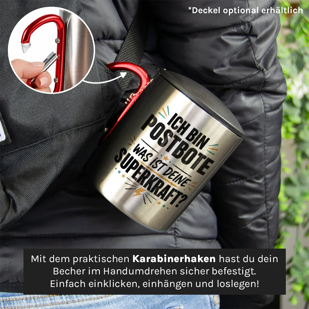 Dein Lieblingsbecher darf mit
