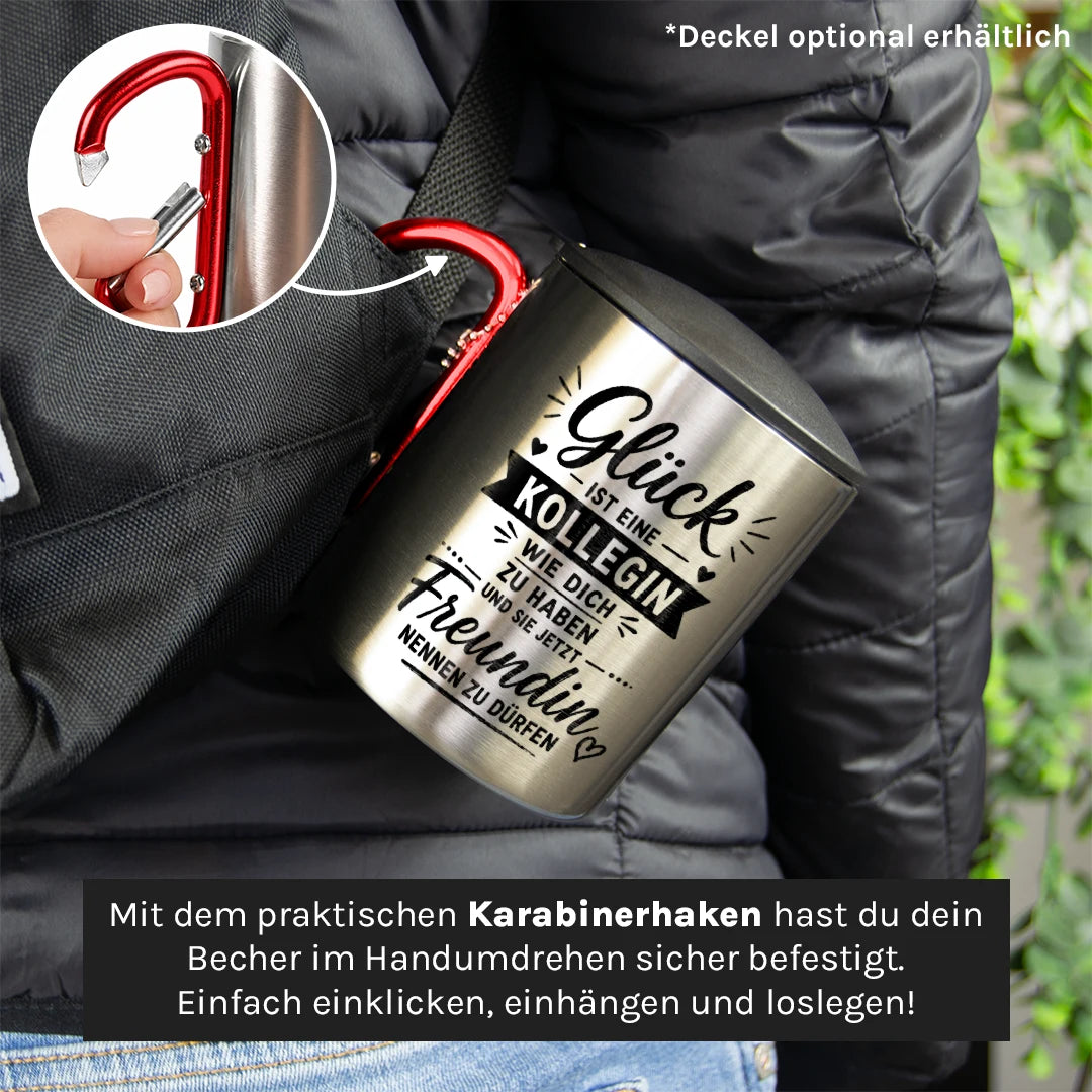 Dein Lieblingsbecher darf mit