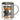Anti-Stress Tasse für Programmierer – Edelstahlbecher 400 ml – Silber – Ohne Deckel und Karabiner – Ansicht 1 #farbe_silber