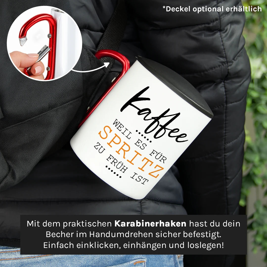 Dein Lieblingsbecher darf mit