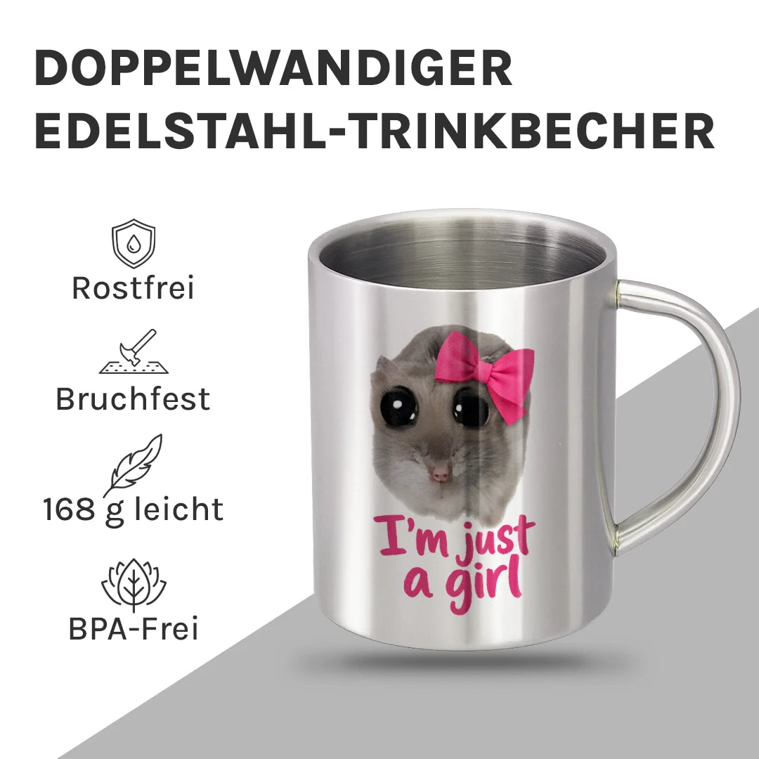 Ein kleiner Gruß bei jedem Schluck