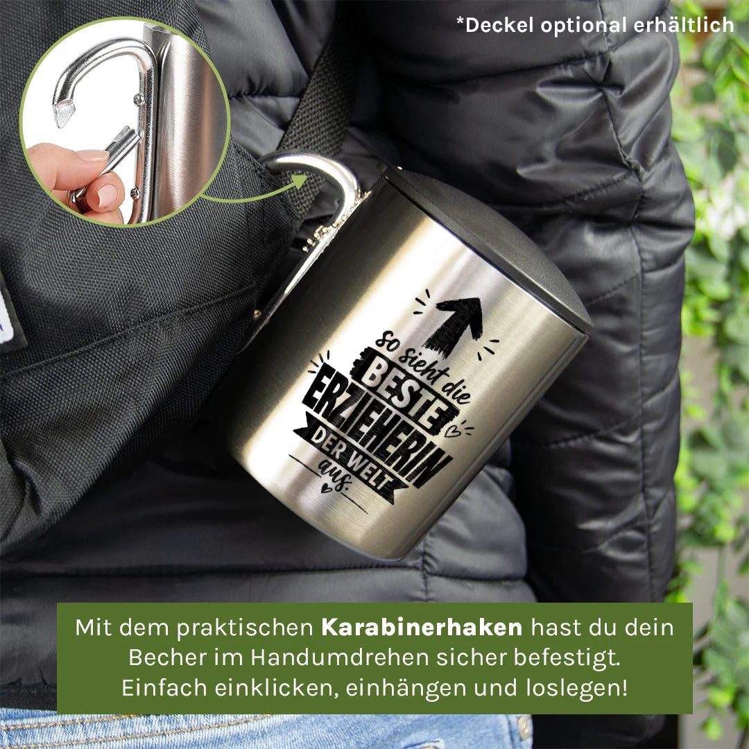 Dein Lieblingsbecher darf mit