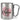 Lieblings-Chefin – Karabinerbecher 330 ml – Silber/Silber – Ohne Deckel – Ansicht 1 #farbe_silber-silber