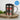 Anti-Stress Tasse für Fahrlehrer – Edelstahlbecher 400 ml – Silber – Mit Deckel – Ansicht 3 #farbe_silber