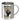 Anti-Stress Tasse für den Bräutigam – Edelstahlbecher 400 ml – Silber – Ohne Deckel und Karabiner – Ansicht 1 #farbe_silber