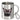 Pedro – dreifacher Kultspruch – Edelstahlbecher 400 ml – Silber – Mit Karabiner – Ansicht 1 #farbe_silber