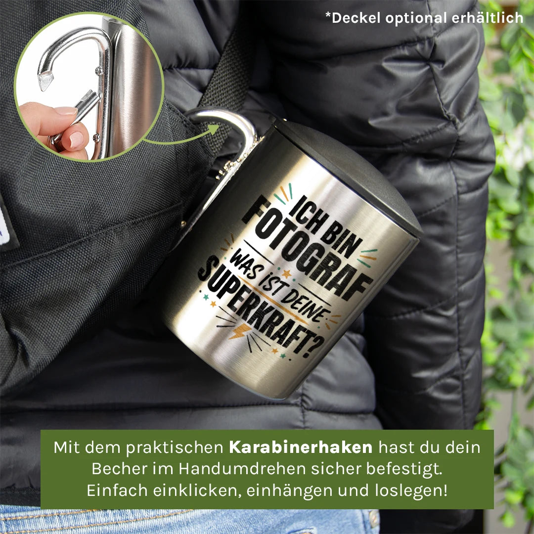 Dein Lieblingsbecher darf mit