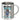 Anti-Stress Tasse für Altenpfleger – Edelstahlbecher 400 ml – Silber – Ohne Deckel und Karabiner – Ansicht 1 #farbe_silber