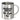 Glückwunsch, du wirst Uropa – Edelstahlbecher 400 ml – Silber – Ohne Deckel und Karabiner – Ansicht 1 #farbe_silber