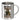 Anti-Stress Tasse für Förster – Edelstahlbecher 400 ml – Silber – Ohne Deckel und Karabiner – Ansicht 1 #farbe_silber