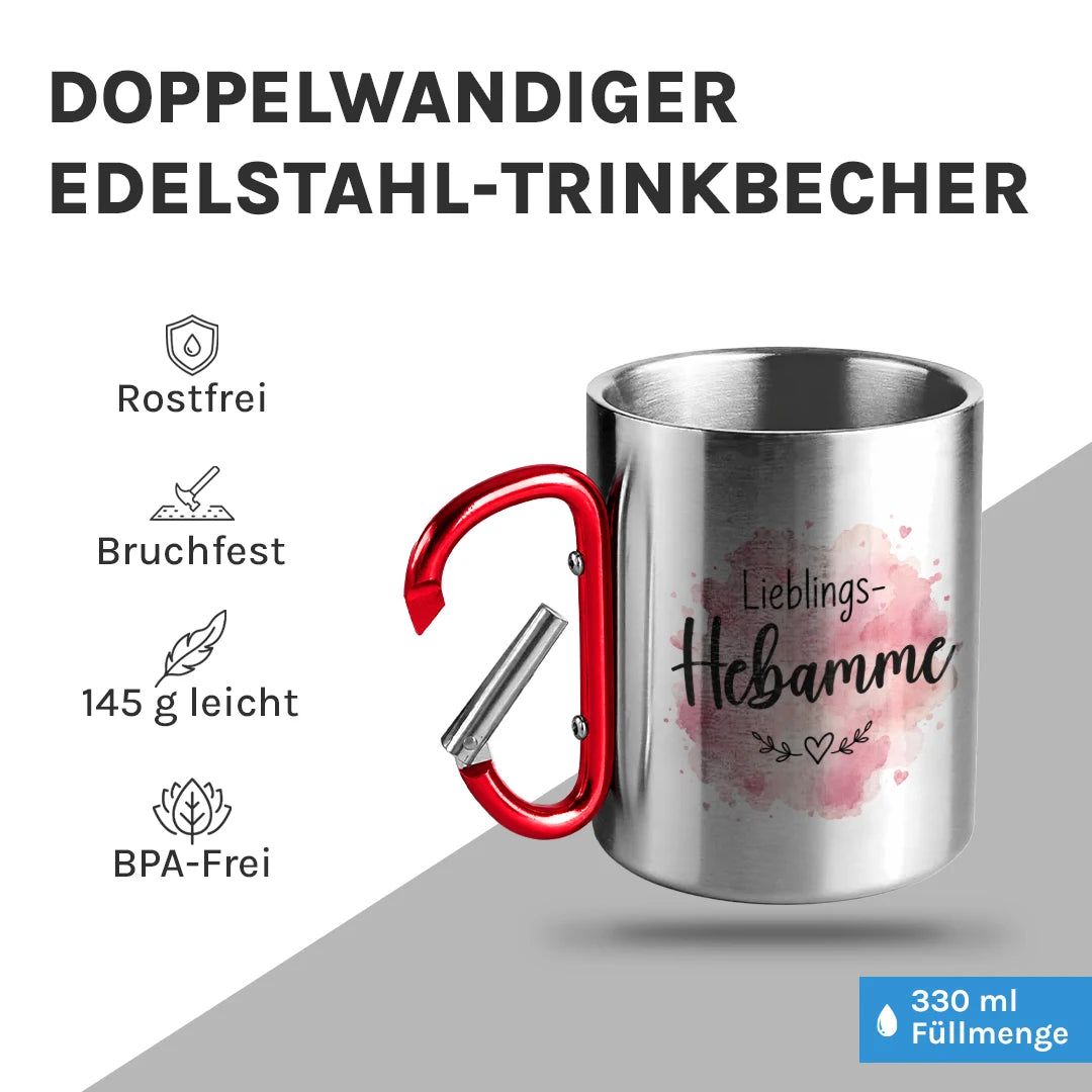 Ein kleiner Gruß bei jedem Schluck