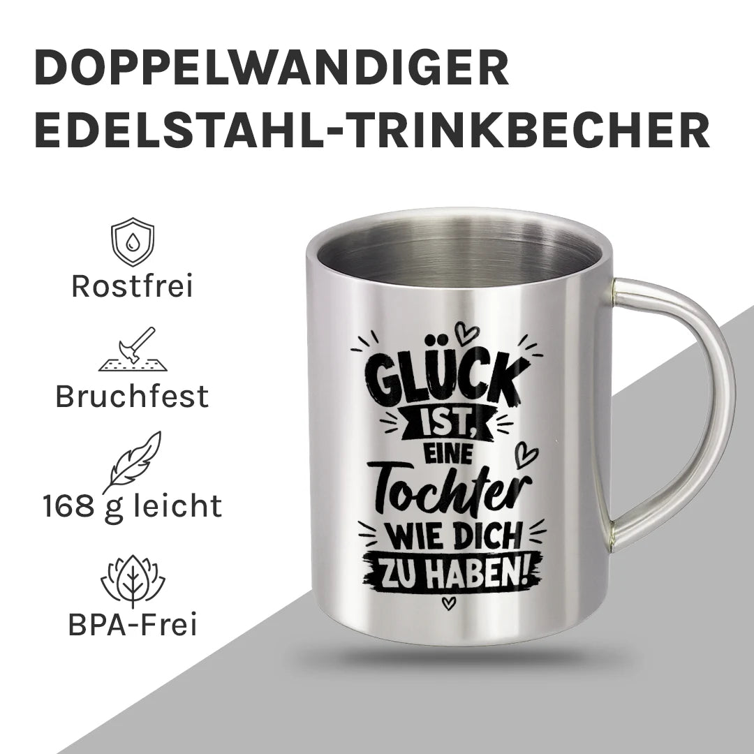 Ein kleiner Gruß bei jedem Schluck