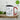 Färt – Karabinerbecher 330 ml – Weiß/Rot – Mit Deckel – Ansicht 6 #farbe_weiss-rot