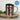 Anti-Stress Tasse für Konditoren – Edelstahlbecher 400 ml – Silber – Mit Deckel – Ansicht 3 #farbe_silber