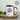 No drama lama – Karabinerbecher 330 ml – Weiß/Rot – Ohne Deckel – Ansicht 6 #farbe_weiss-rot