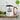 No drama lama – Karabinerbecher 330 ml – Weiß/Rot – Mit Deckel – Ansicht 6 #farbe_weiss-rot