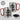 Mein Haus hat Räder – Karabinerbecher 330 ml – Silber/Rot – Mit Deckel – Ansicht 3 #farbe_silber-rot