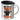 Anti-Stress Tasse für Friseure – Edelstahlbecher 400 ml – Silber – Mit Deckel – Ansicht 1 #farbe_silber