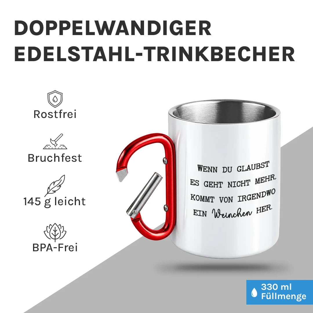Ein kleiner Gruß bei jedem Schluck