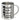 Mama, du bist die Beste – Edelstahlbecher 400 ml – Silber – Ohne Deckel und Karabiner – Ansicht 1 #farbe_silber
