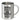Biker haben nicht das Beste von allem – Biker machen das Beste aus allem – Edelstahlbecher 400 ml – Silber – Ohne Deckel und Karabiner – Ansicht 1 #farbe_silber