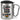 Liebe kennt kein Geschlecht – Karabinerbecher 330 ml – Silber/Silber – Mit Deckel – Ansicht 1 #farbe_silber-silber