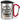 Ich bin jetzt Handwerks-Azubi – Karabinerbecher 330 ml – Silber/Rot – Mit Deckel – Ansicht 1 #farbe_silber-rot