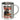 Anti-Stress Tasse für Dachdecker – Edelstahlbecher 400 ml – Silber – Ohne Deckel und Karabiner – Ansicht 1 #farbe_silber