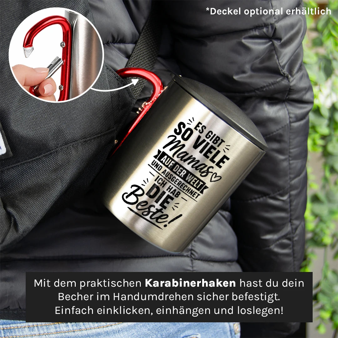 Dein Lieblingsbecher darf mit