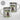 Anti-Stress Tasse für Architekten – Edelstahlbecher 400 ml – Silber – Ohne Deckel und Karabiner – Ansicht 4 #farbe_silber