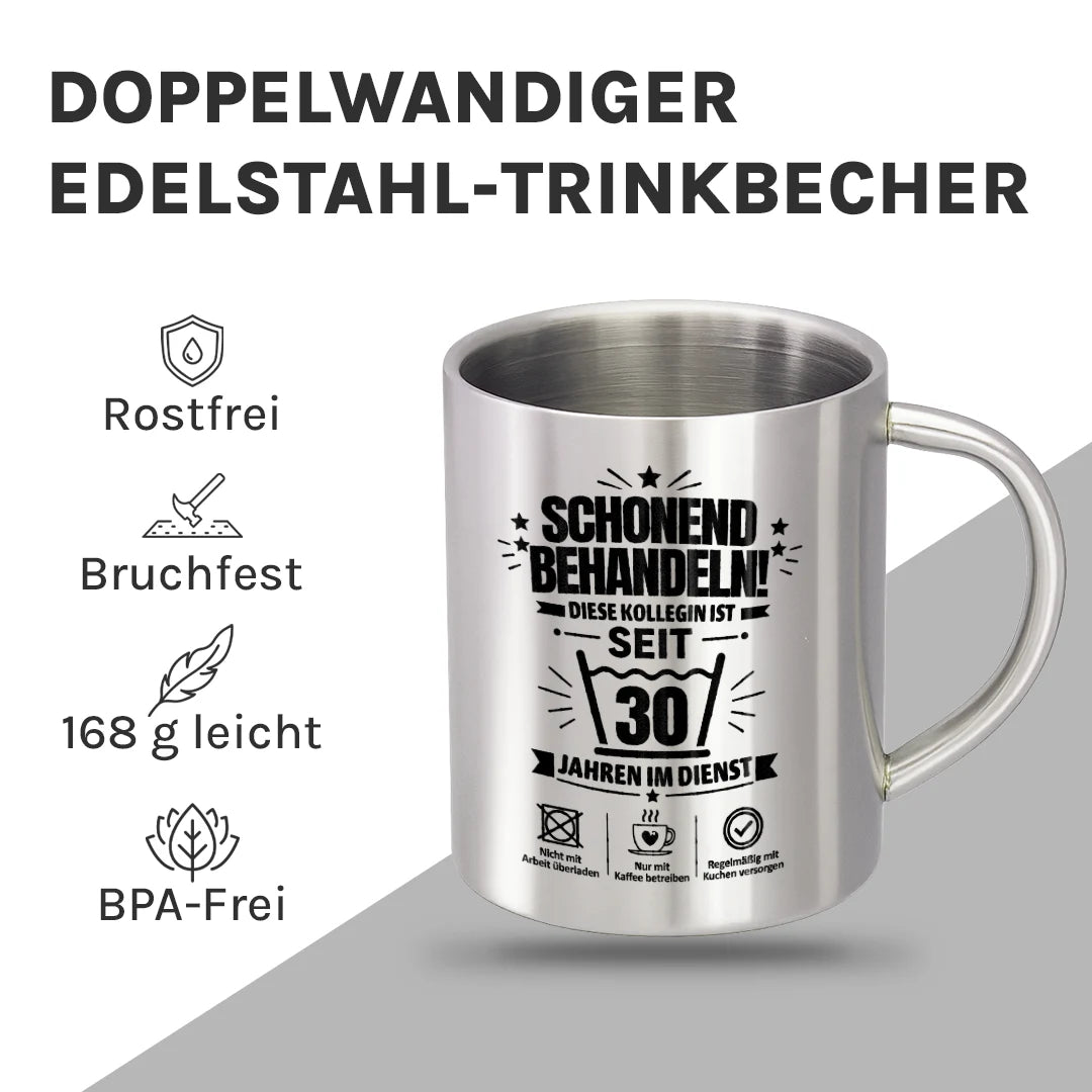 Ein kleiner Gruß bei jedem Schluck