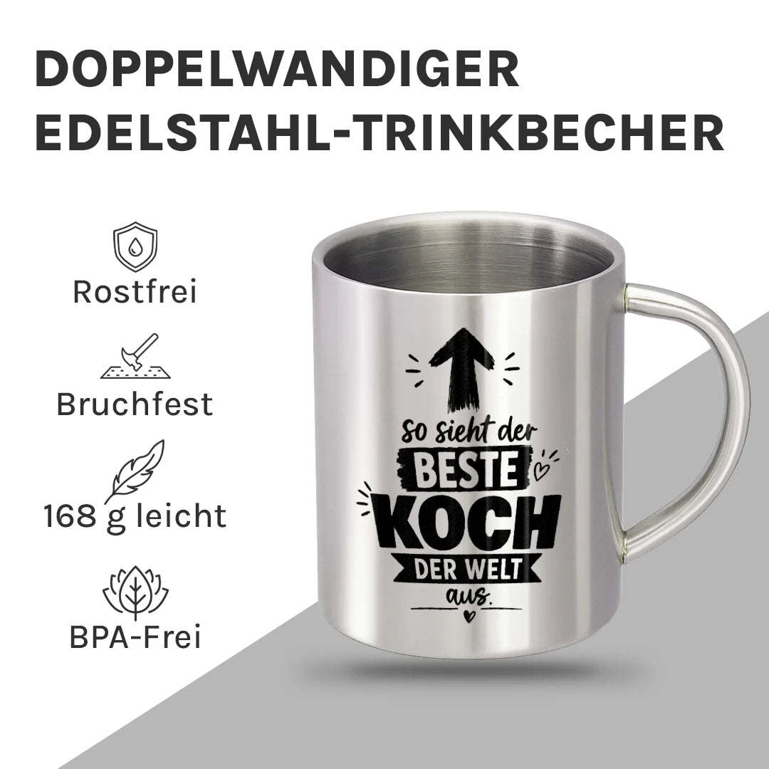 Ein kleiner Gruß bei jedem Schluck