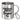 Glückwunsch, du wirst Bruder – Edelstahlbecher 400 ml – Silber – Mit Karabiner – Ansicht 1 #farbe_silber