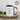 Heul leise – Flowers – Karabinerbecher 330 ml – Weiß/Rot – Ohne Deckel – Ansicht 6 #farbe_weiss-rot