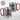Level für Level – Karabinerbecher 330 ml – Silber/Rot – Ohne Deckel – Ansicht 3 #farbe_silber-rot