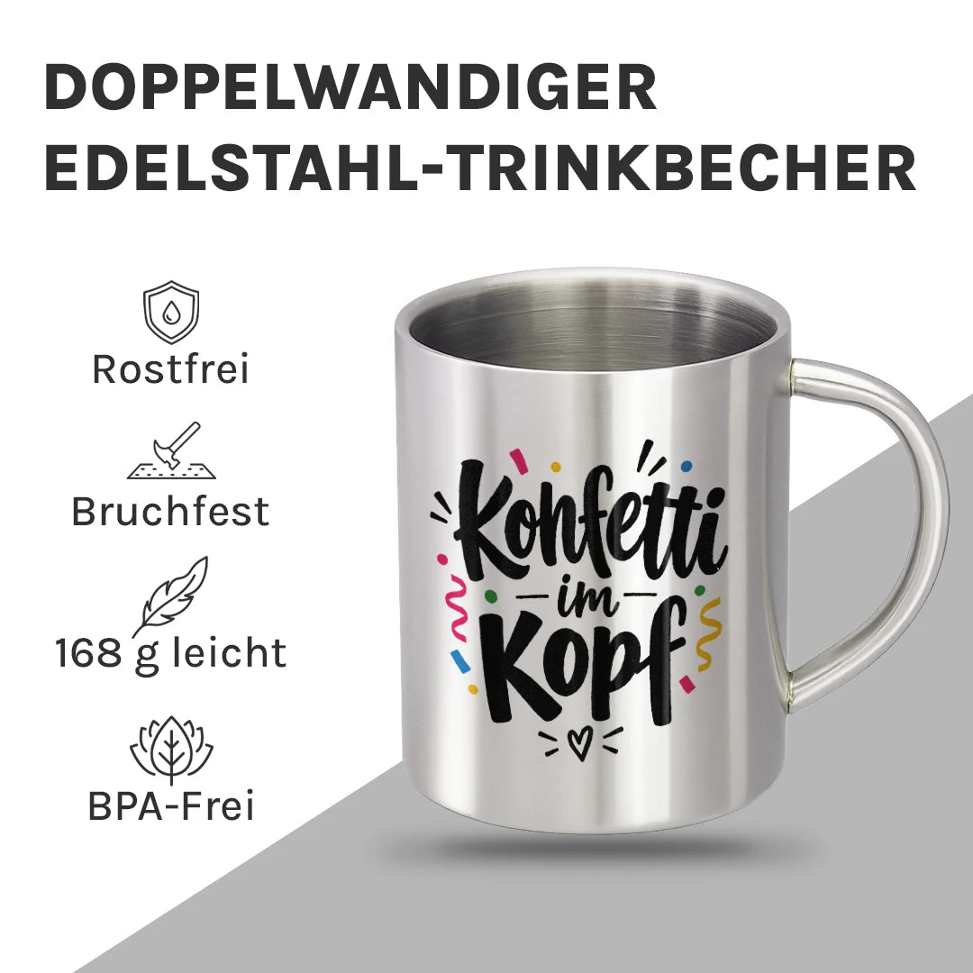 Ein kleiner Gruß bei jedem Schluck