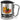 Mettarbeiter des Monats – Karabinerbecher 330 ml – Silber/Silber – Mit Deckel – Ansicht 1 #farbe_silber-silber